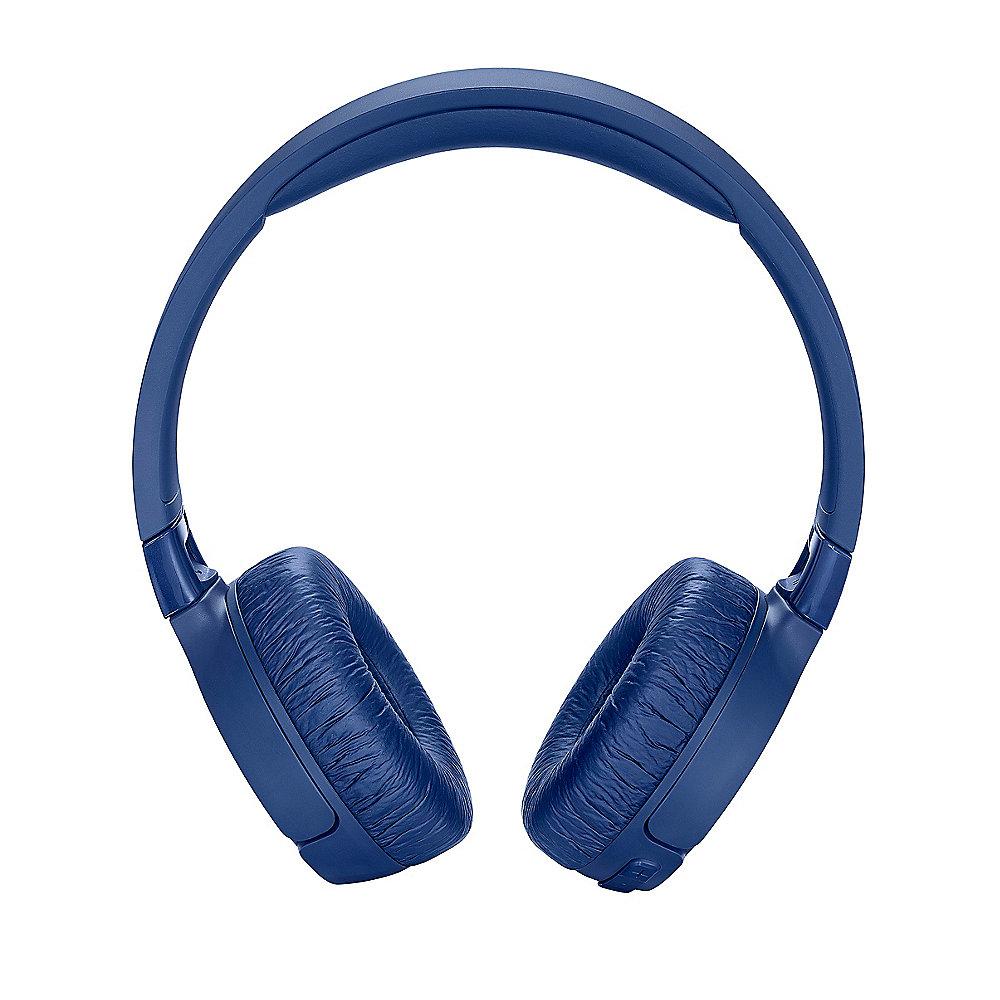 JBL TUNE 600BTNC Blau - On Ear-Noise-Cancelling Bluetooth Kopfhörer Mikrofon, JBL, TUNE, 600BTNC, Blau, On, Ear-Noise-Cancelling, Bluetooth, Kopfhörer, Mikrofon