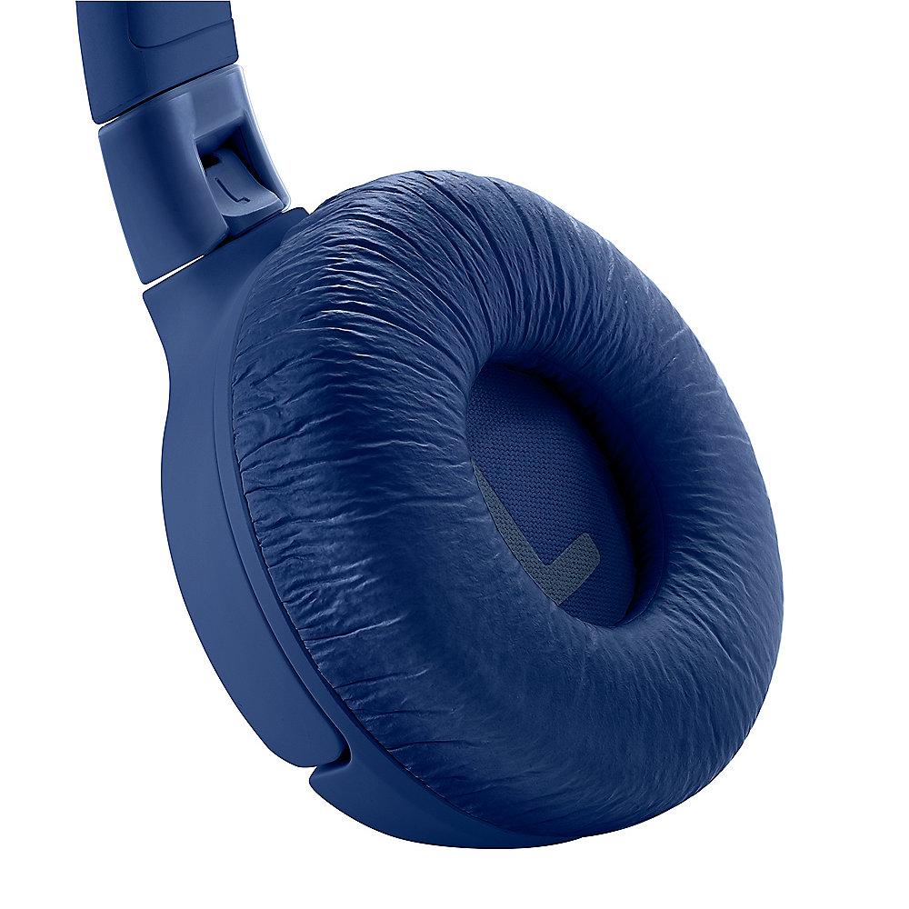 JBL TUNE 600BTNC Blau - On Ear-Noise-Cancelling Bluetooth Kopfhörer Mikrofon, JBL, TUNE, 600BTNC, Blau, On, Ear-Noise-Cancelling, Bluetooth, Kopfhörer, Mikrofon