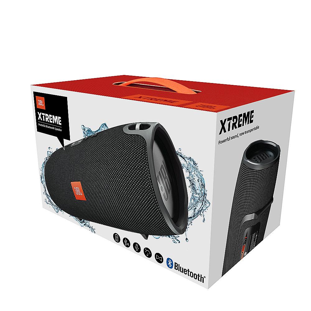 JBL Xtreme Schwarz Bluetooth Lautsprecher