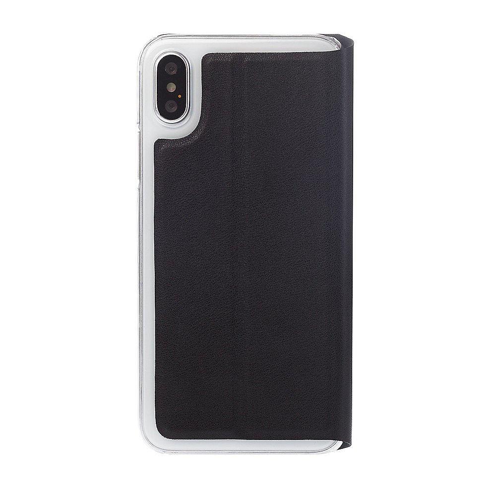 JT Berlin FolioCase Schöneberg für Apple iPhone Xs/X schwarz