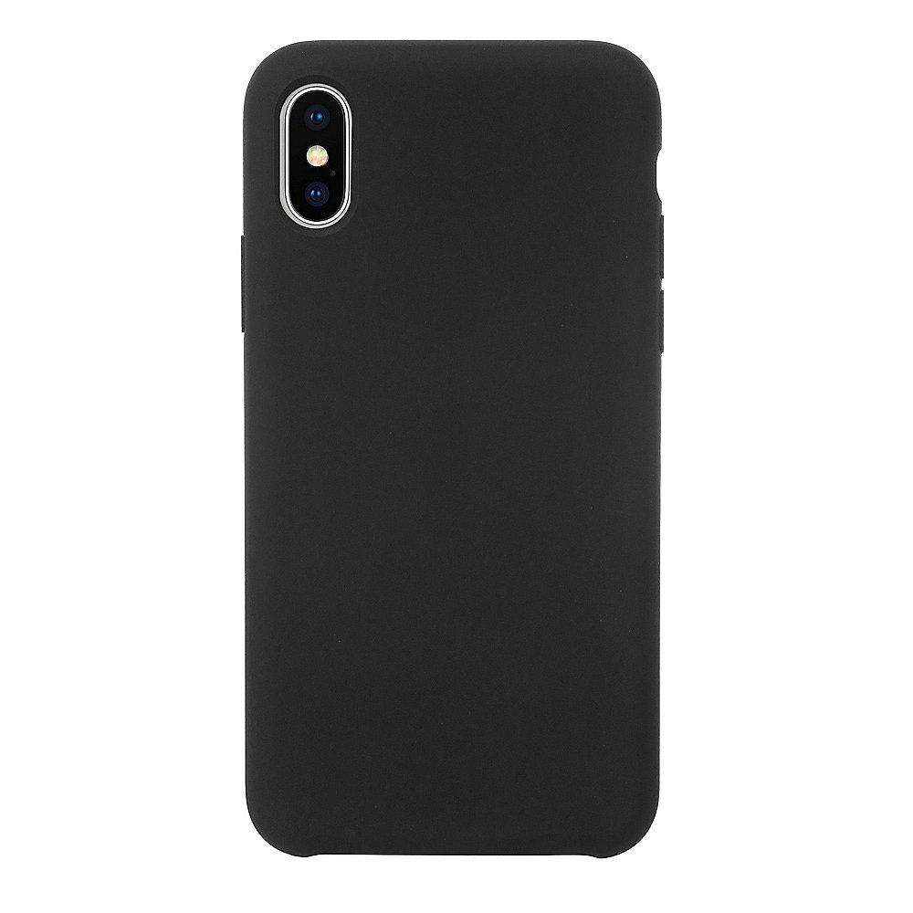 JT Berlin Liquid SilikonCase Steglitz für Apple iPhone Xs Max schwarz, JT, Berlin, Liquid, SilikonCase, Steglitz, Apple, iPhone, Xs, Max, schwarz