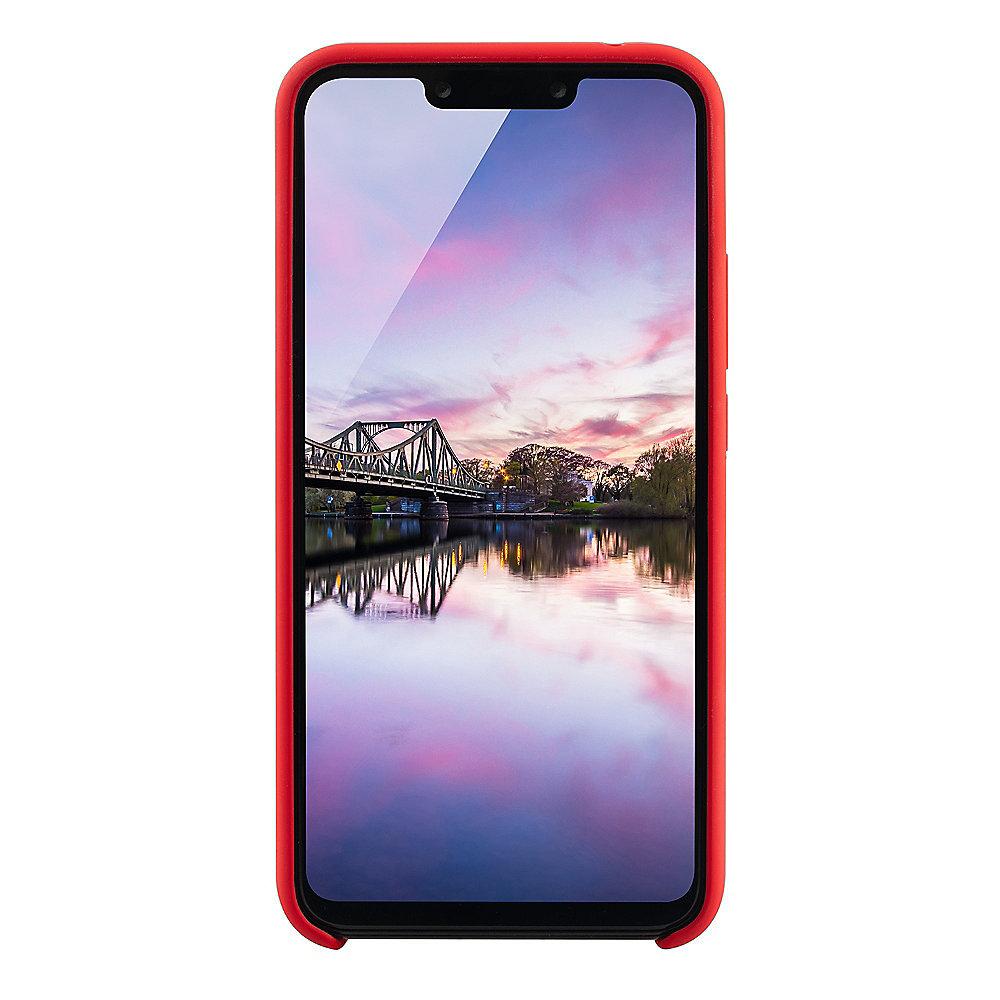 JT Berlin Liquid SilikonCase Steglitz für Huawei Mate 20 Lite rot 10416