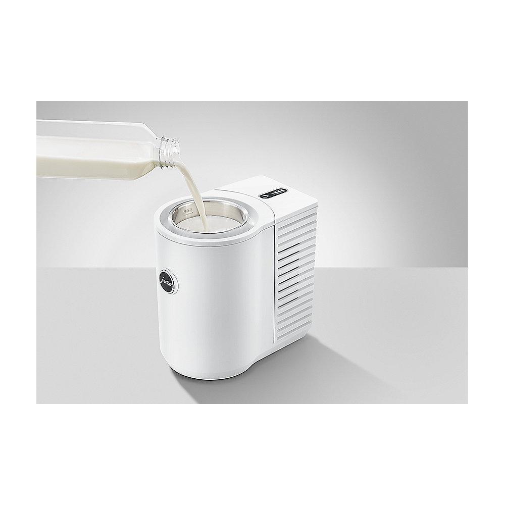JURA Cool Control Wireless 24071 Milchkühler 1,0 Liter weiß