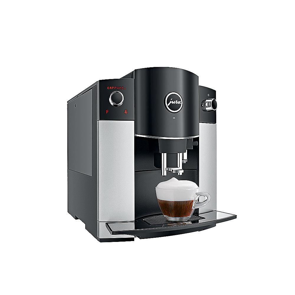 JURA D6 Platin Kaffeevollautomat