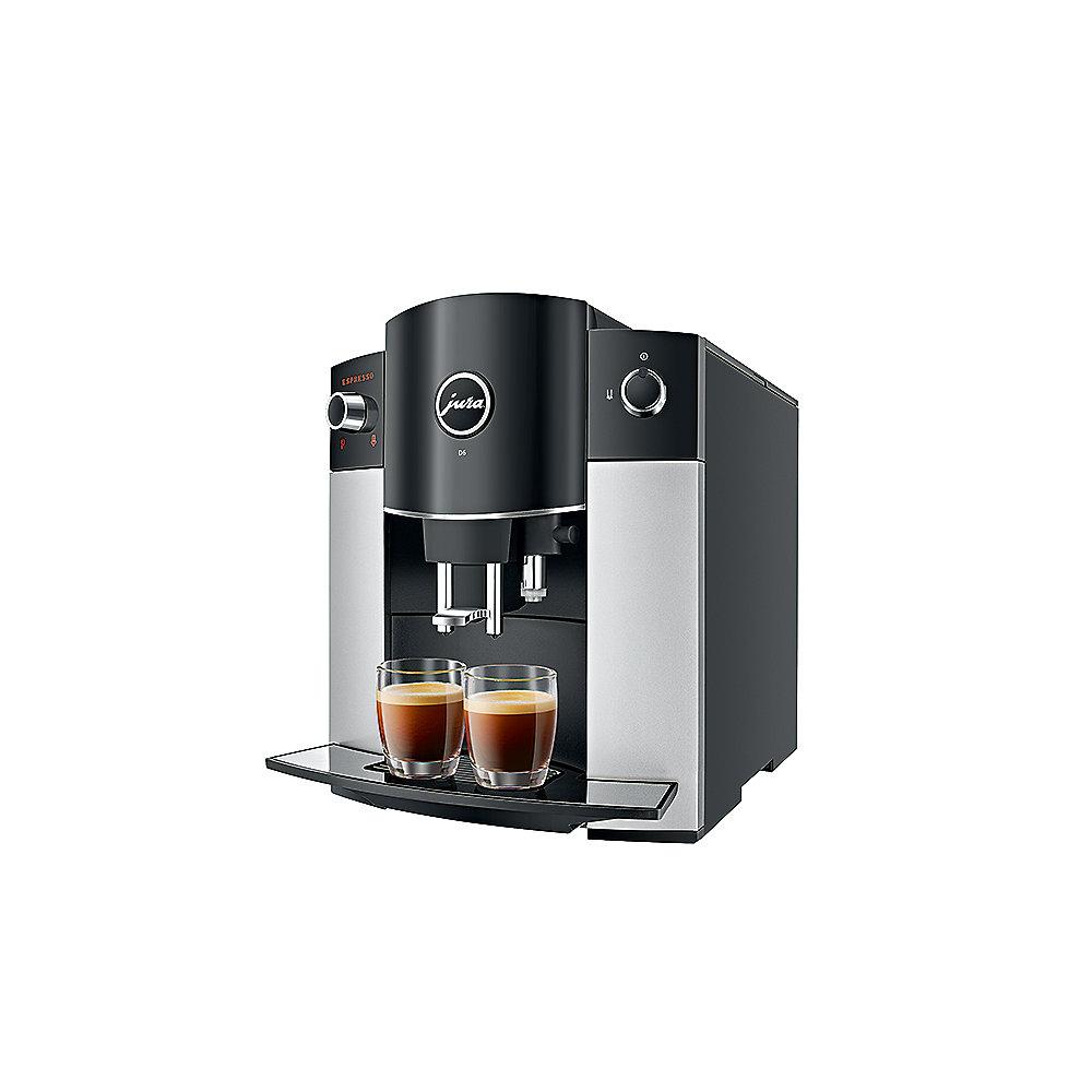 JURA D6 Platin Kaffeevollautomat, JURA, D6, Platin, Kaffeevollautomat