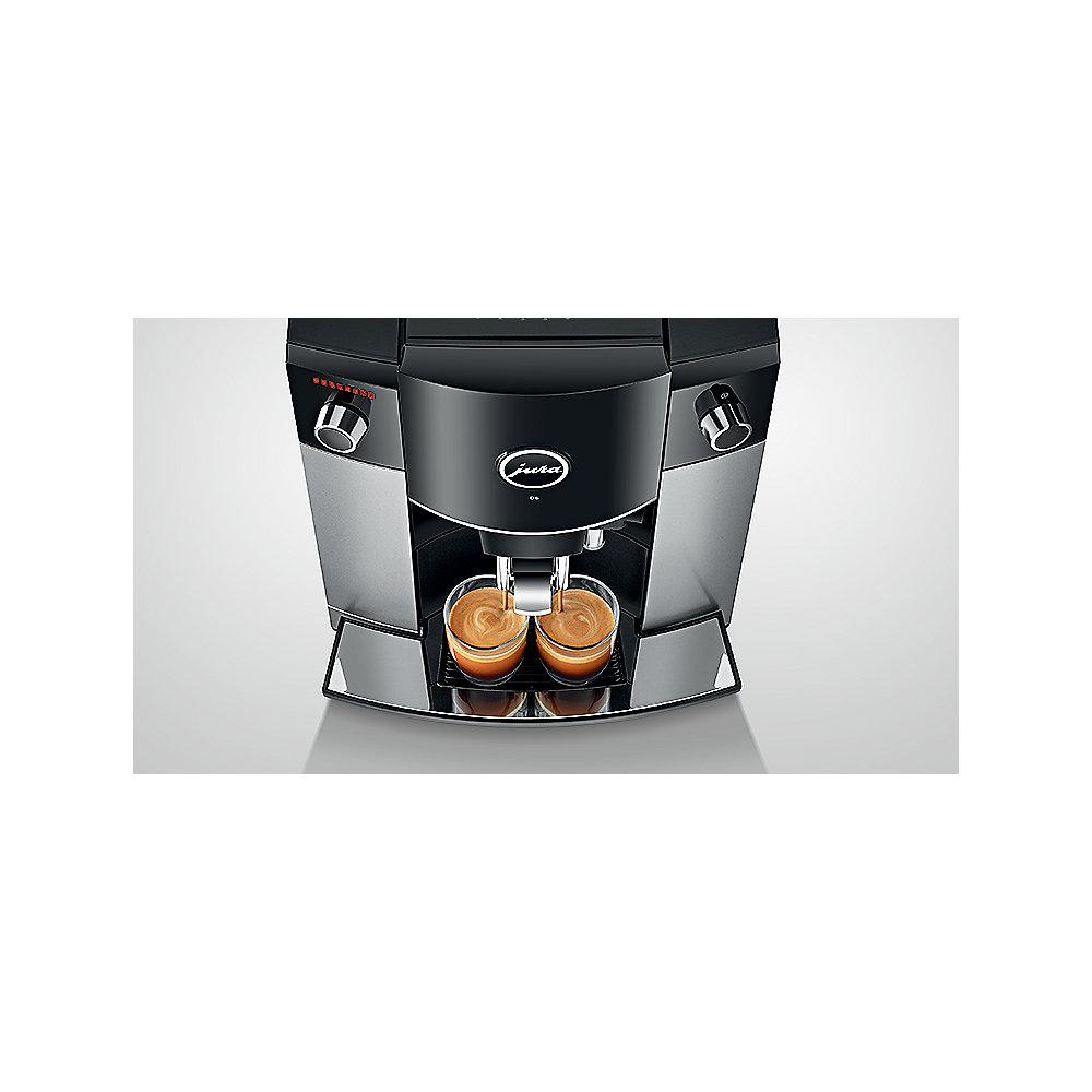 JURA D6 Platin Kaffeevollautomat, JURA, D6, Platin, Kaffeevollautomat