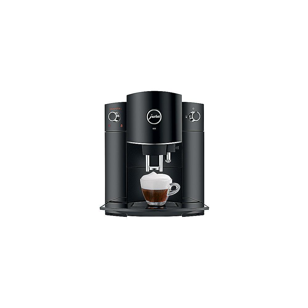 JURA D60 Piano Black Kaffeevollautomat