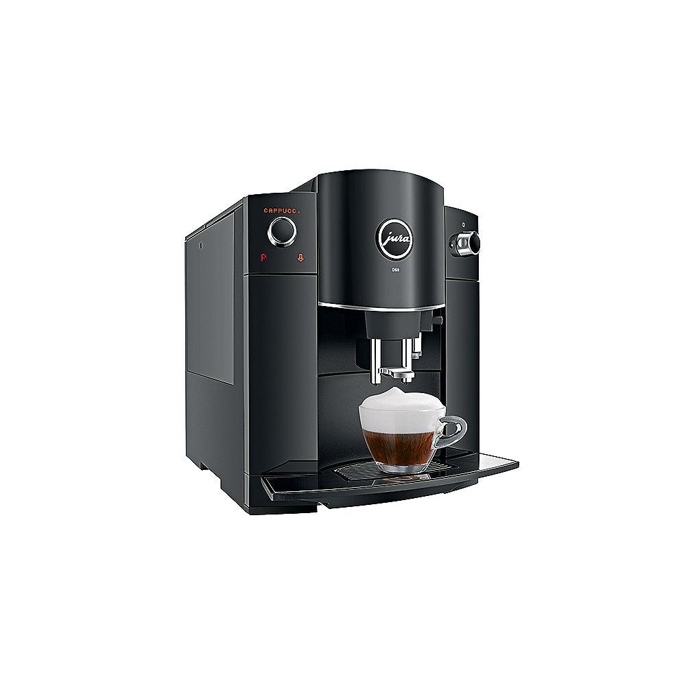 JURA D60 Piano Black Kaffeevollautomat