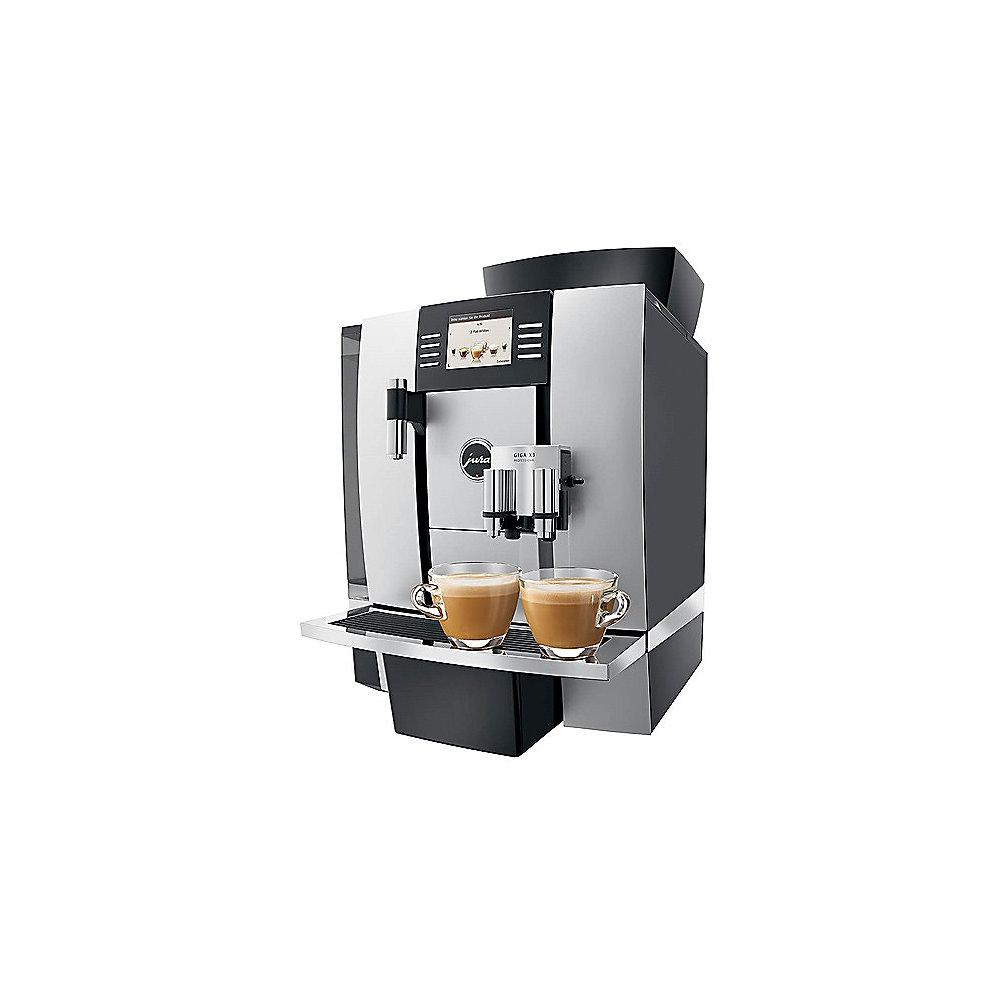 JURA Gastro GIGA X3 Aluminium Professional Kaffeevollautomat