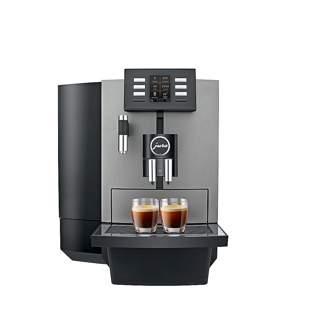 JURA Gastro X6 Dark Inox Kaffeevollautomat