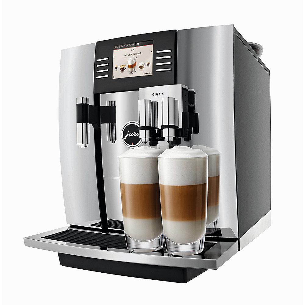 JURA GIGA 5 Chrom Kaffeevollautomat