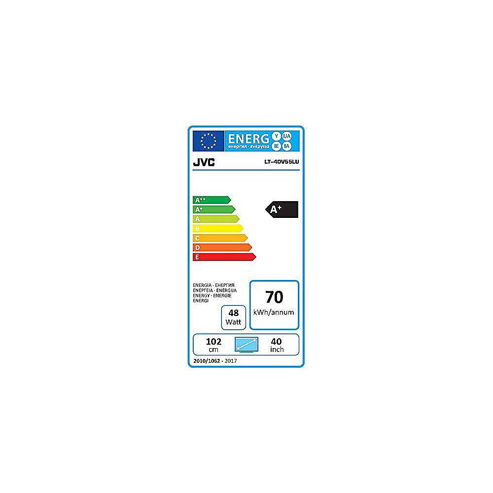 JVC LT-40V55LU 102cm 40