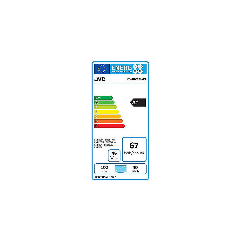 JVC LT-40V55LWA 102 cm 40