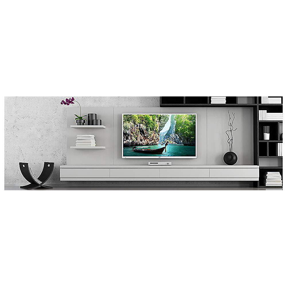 JVC LT-40V55LWA 102 cm 40" Smart Fernseher weiss