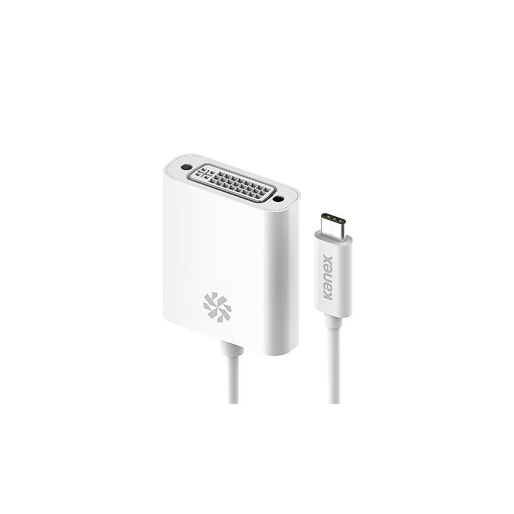 Kanex USB-C to DVI-D Adapter, Kanex, USB-C, to, DVI-D, Adapter