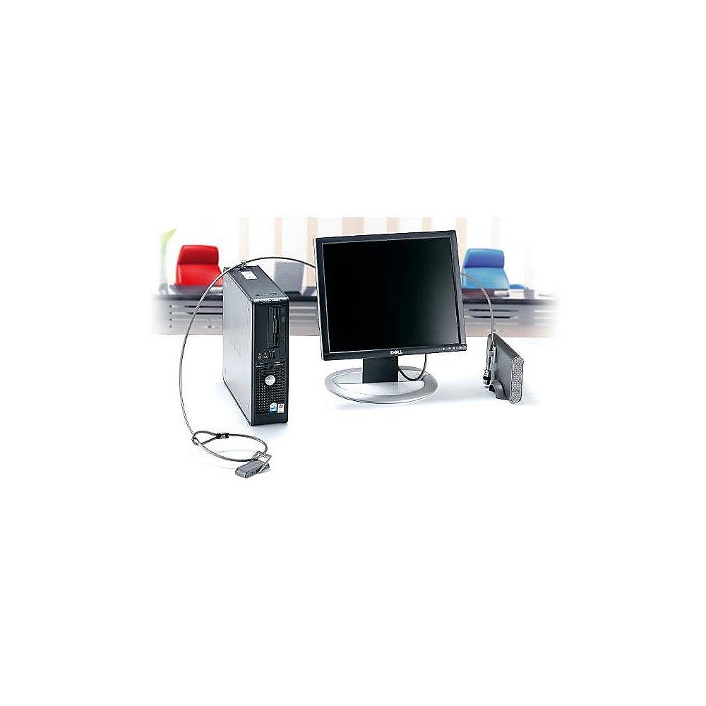 Kensington Desktop and Peripherals Locking Kit, Kensington, Desktop, Peripherals, Locking, Kit