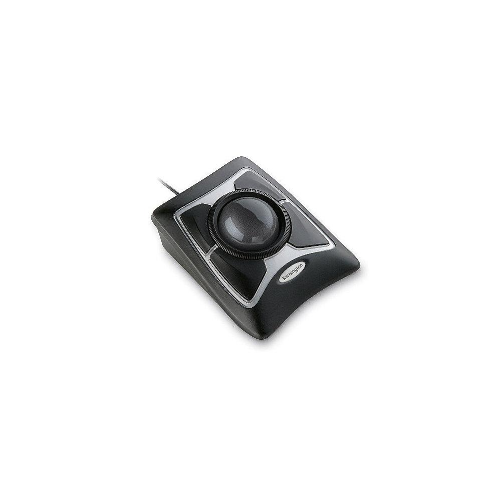 Kensington Expert Mouse optischer Trackball schwarz 64325, Kensington, Expert, Mouse, optischer, Trackball, schwarz, 64325