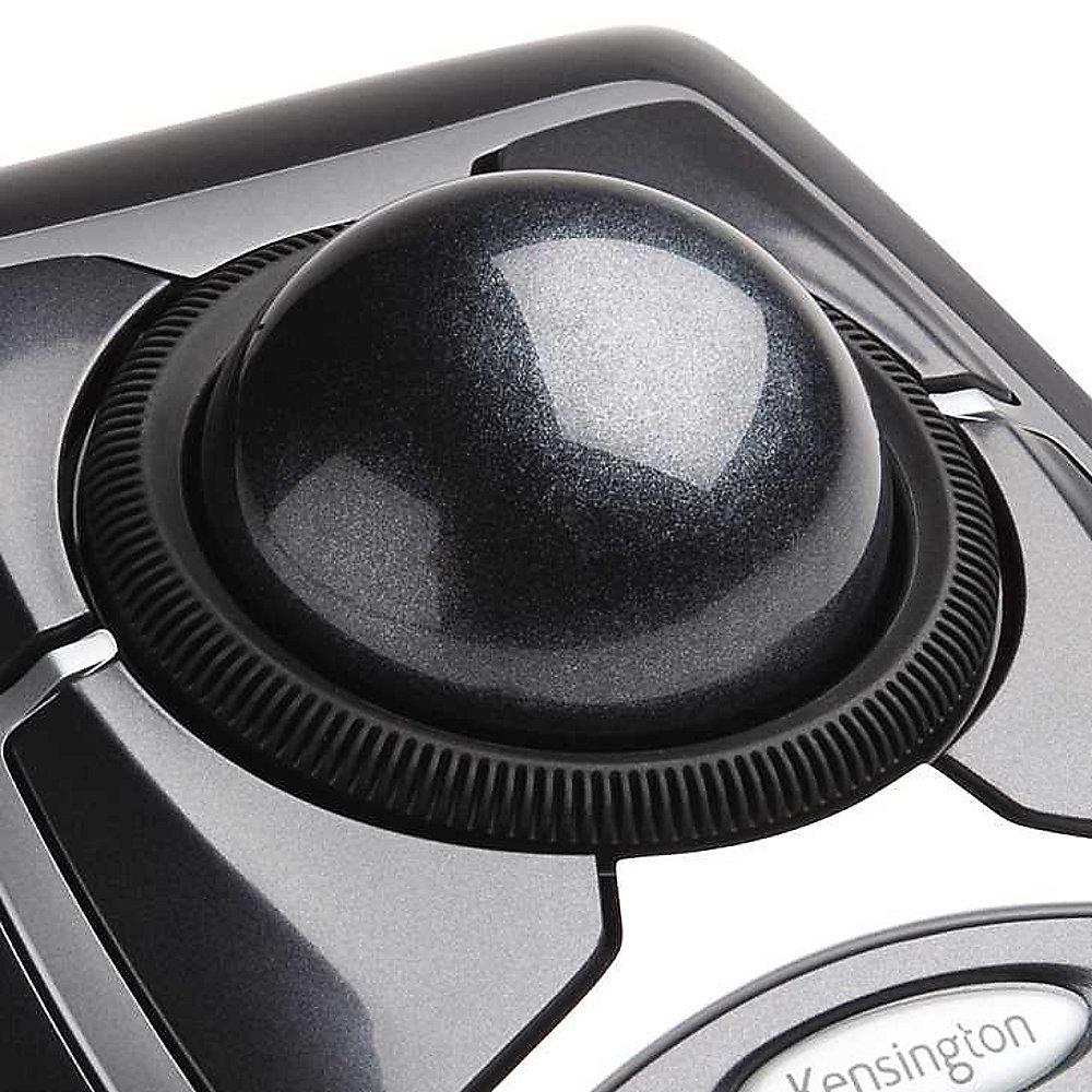 Kensington Expert Mouse optischer Trackball schwarz 64325, Kensington, Expert, Mouse, optischer, Trackball, schwarz, 64325