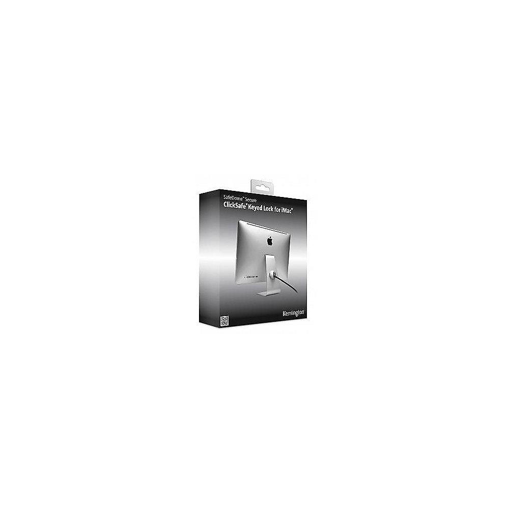 Kensington SafeDome ClickSafe Keyed Lock für iMac Universal, Kensington, SafeDome, ClickSafe, Keyed, Lock, iMac, Universal