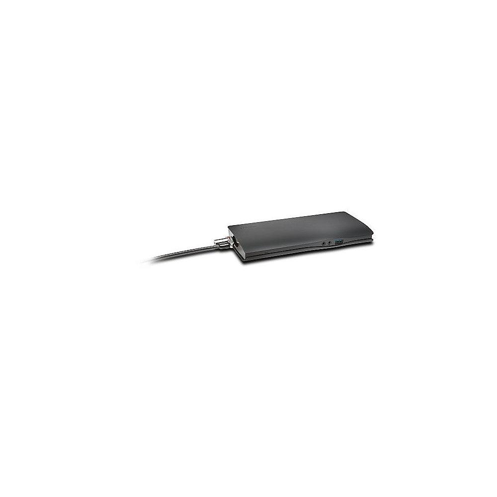 Kensington USB-C Universal-Dockingstation SD4600P Type-C 4K   Stromversorgung