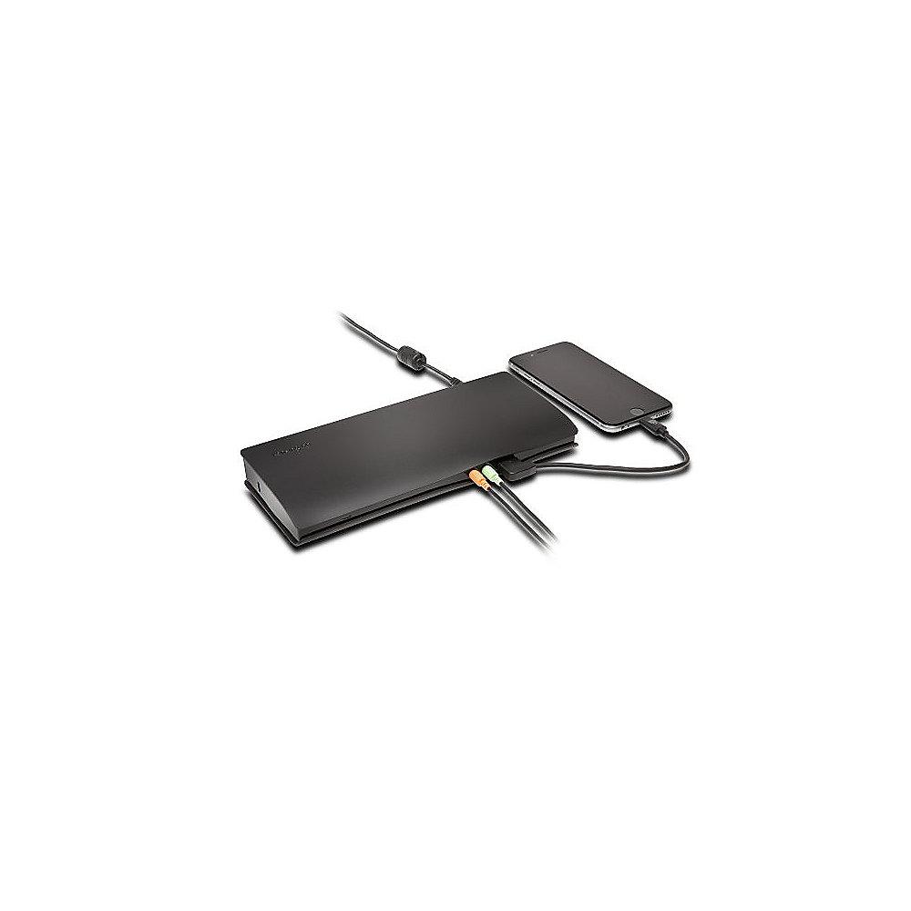 Kensington USB-C Universal-Dockingstation SD4600P Type-C 4K   Stromversorgung