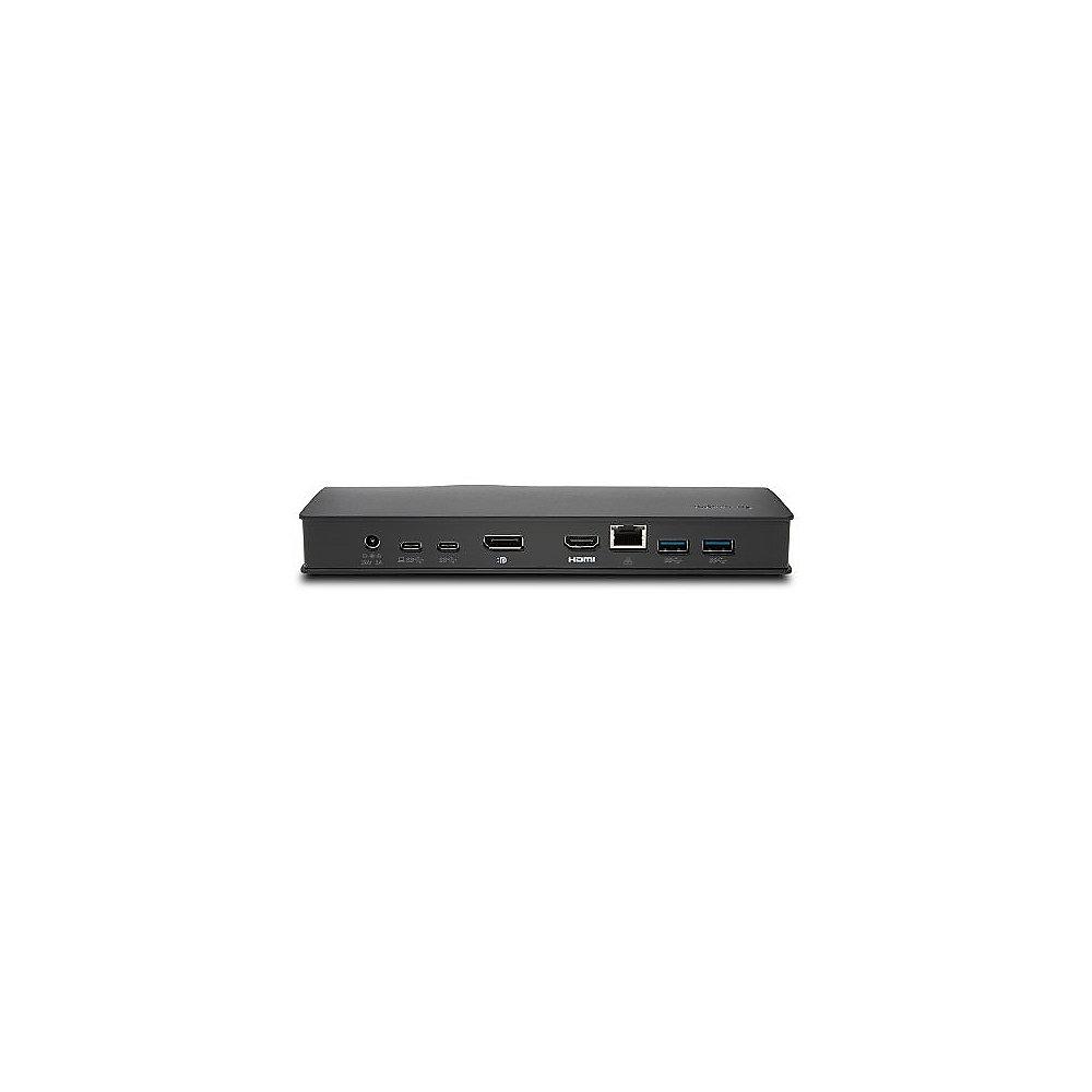 Kensington USB-C Universal-Dockingstation SD4600P Type-C 4K   Stromversorgung