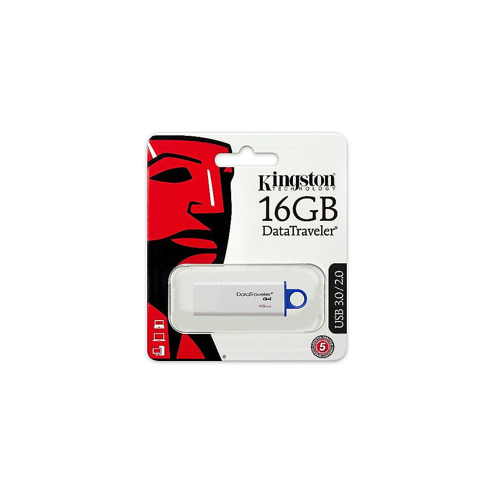 Kingston 16GB DataTraveler Generation 4 USB3.0
