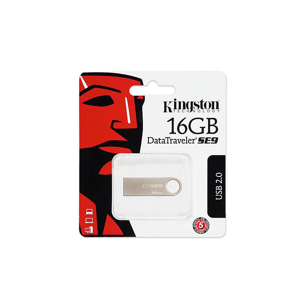 Kingston 16GB DataTraveler SE9