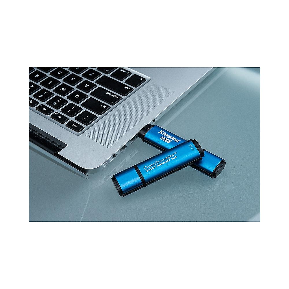 Kingston 32GB DataTraveler Vault Privacy 3.0 mit Anti-Virus Data Secure Stick