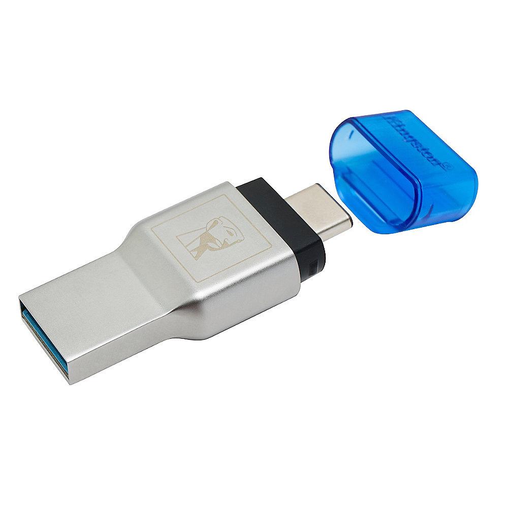 Kingston MobileLite 3C Cardreader USB 3.0, Kingston, MobileLite, 3C, Cardreader, USB, 3.0