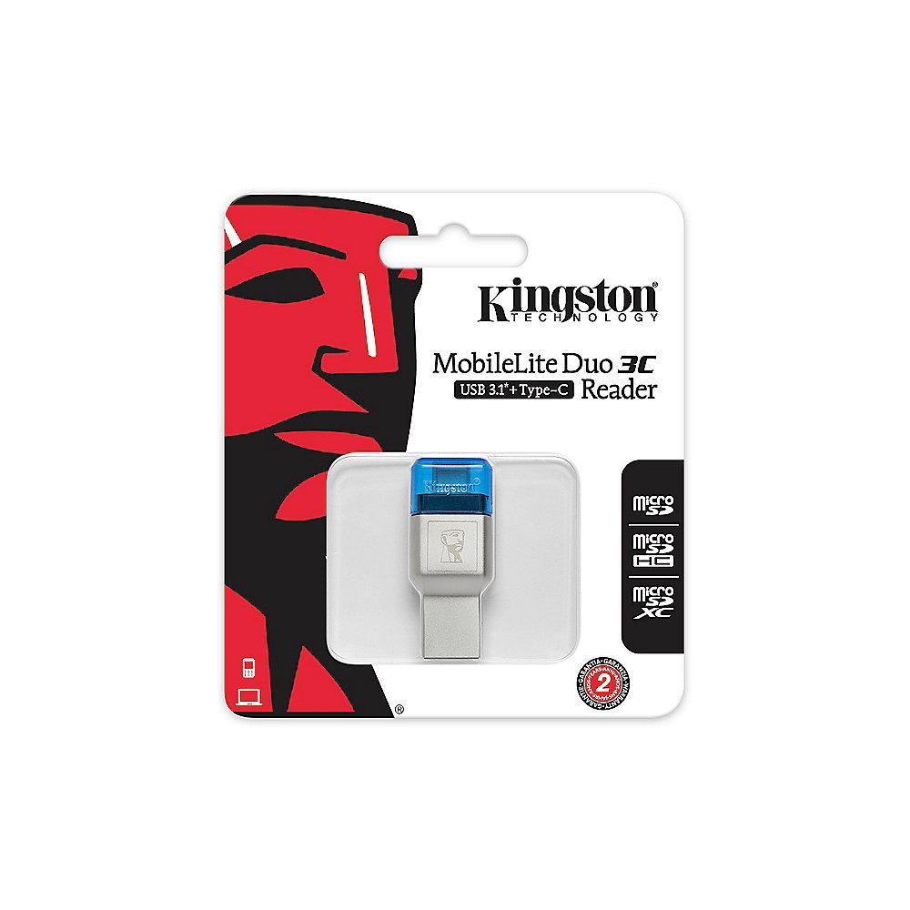 Kingston MobileLite 3C Cardreader USB 3.0