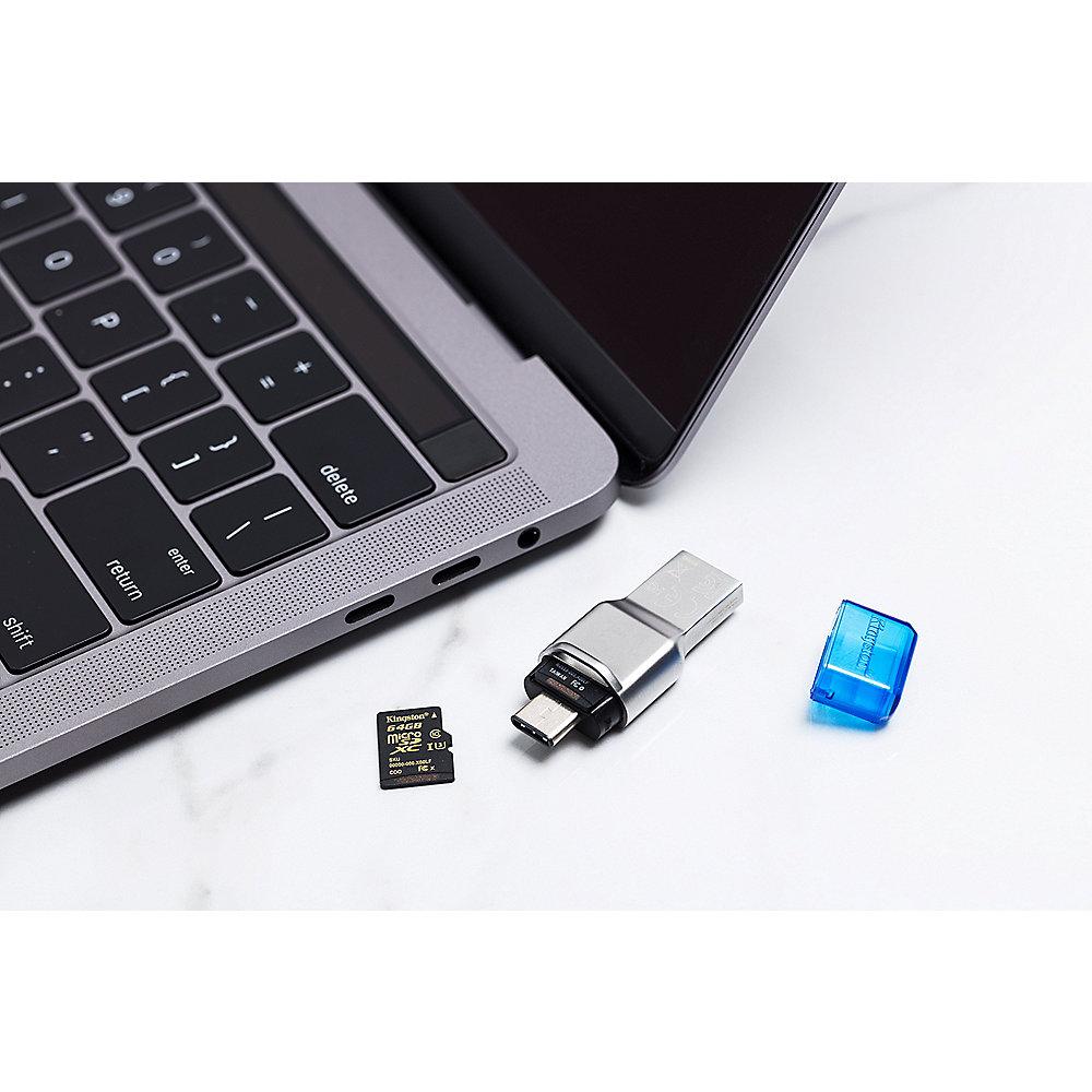 Kingston MobileLite 3C Cardreader USB 3.0