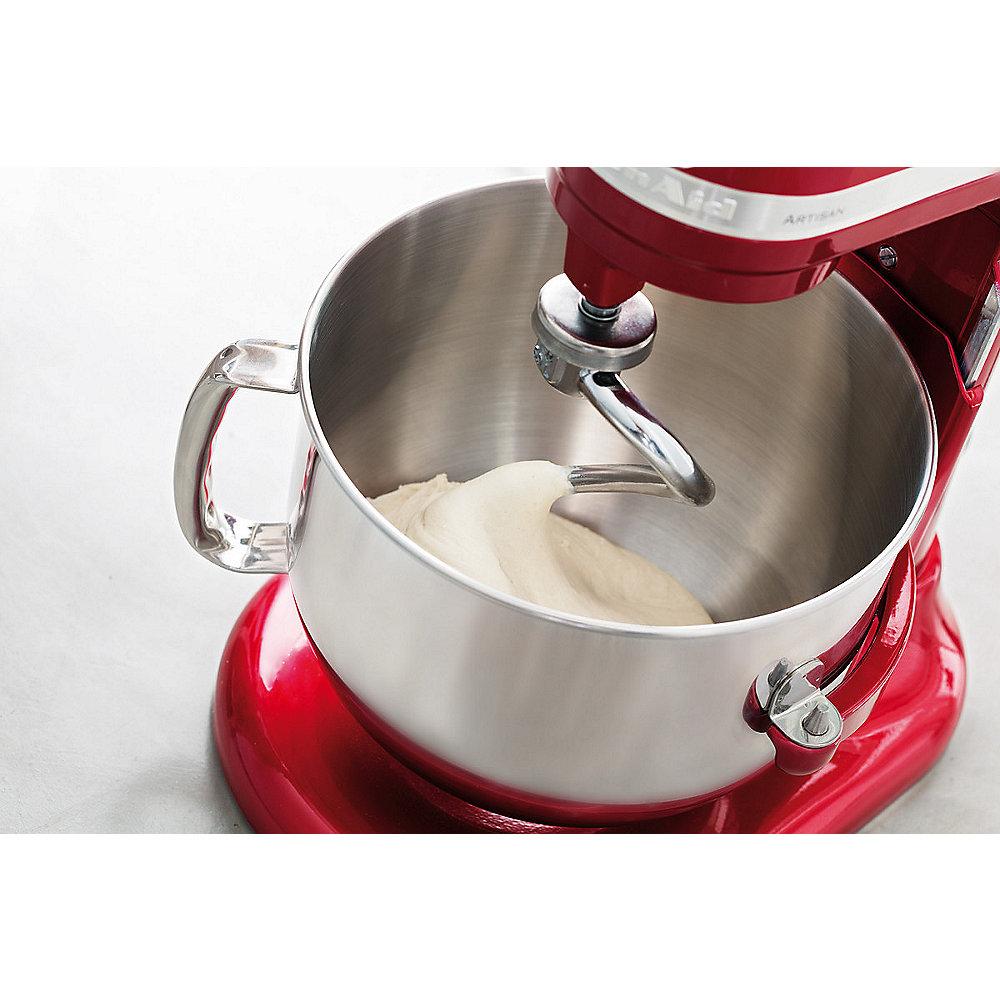 KitchenAid 5K7SDH Zubehör für Küchenmaschine 6,9L Knethaken, Edelstahl