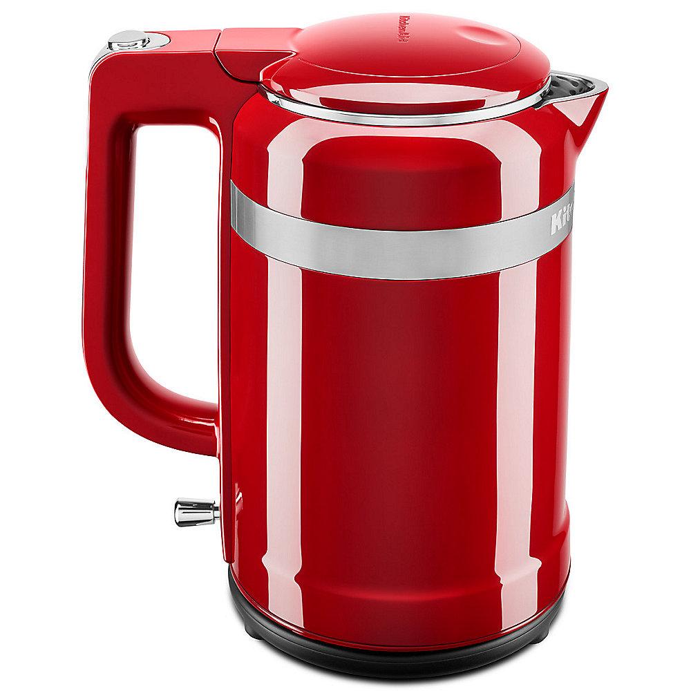 KitchenAid 5KEK1565EER Design Collection Wasserkocher 1,5l 2400W empire rot