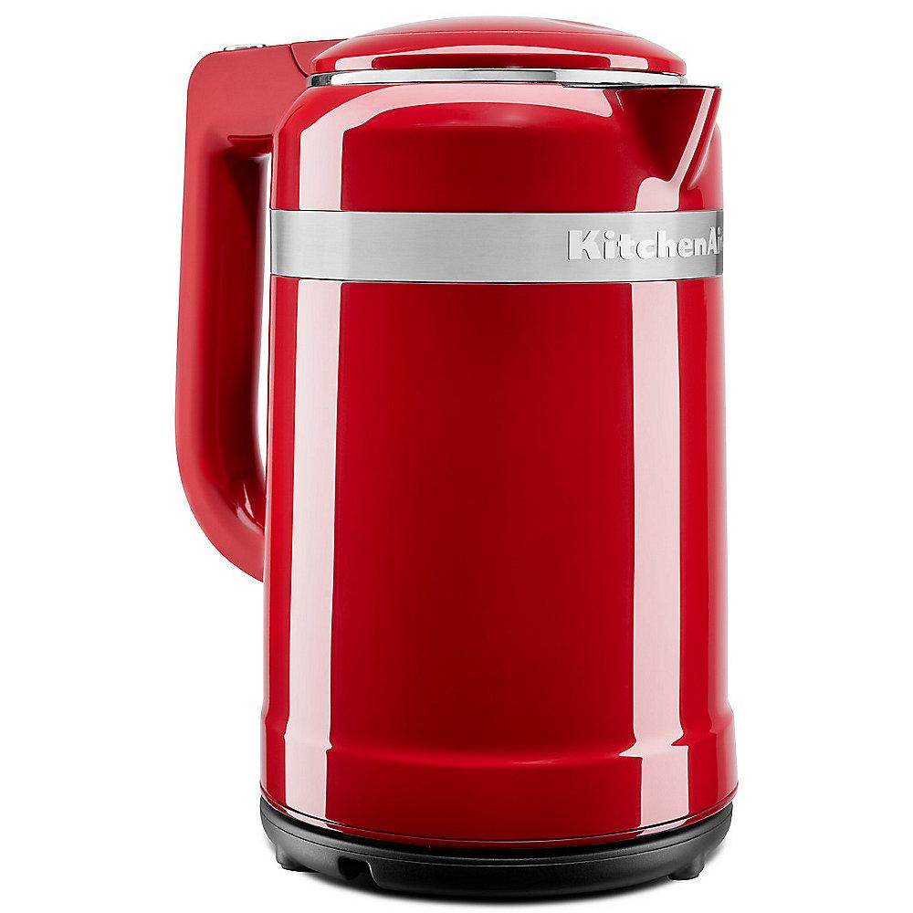 KitchenAid 5KEK1565EER Design Collection Wasserkocher 1,5l 2400W empire rot