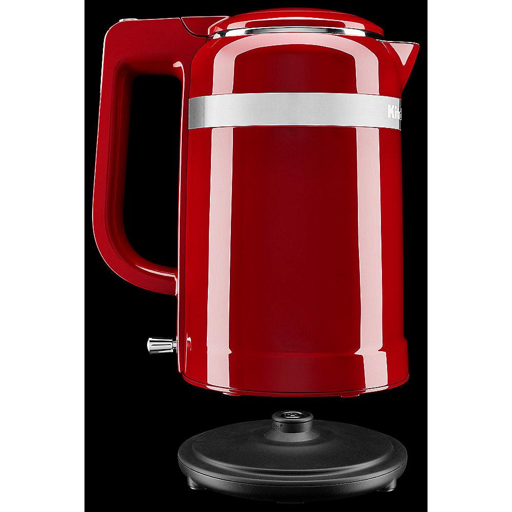 KitchenAid 5KEK1565EER Design Collection Wasserkocher 1,5l 2400W empire rot