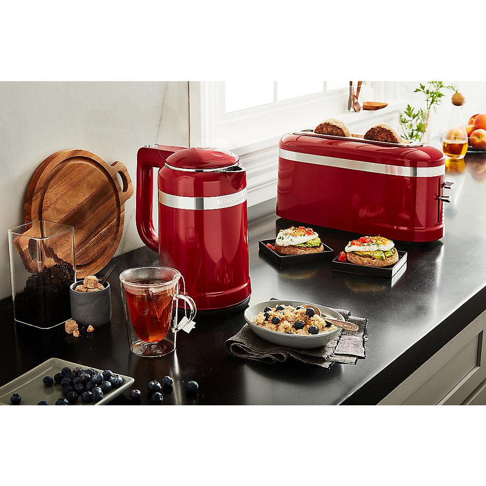 KitchenAid 5KEK1565EER Design Collection Wasserkocher 1,5l 2400W empire rot, KitchenAid, 5KEK1565EER, Design, Collection, Wasserkocher, 1,5l, 2400W, empire, rot