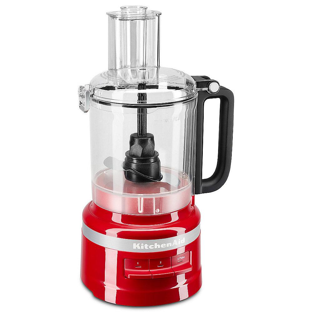 KitchenAid 5KFP0919EER Küchenmaschine 2,1L, 250W empire rot