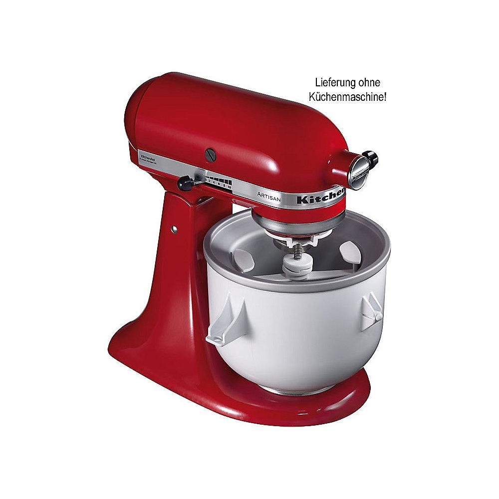 KitchenAid 5KICAOWH Speiseeismaschine