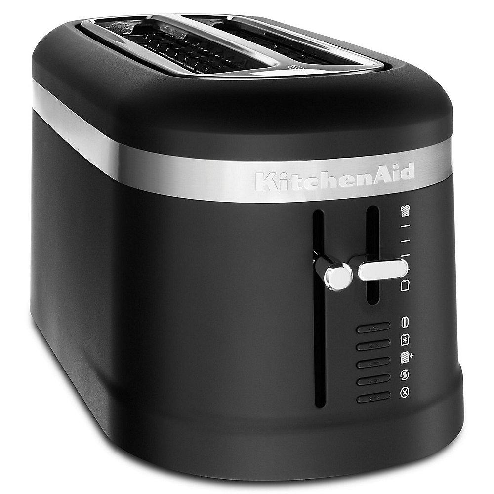 KitchenAid 5KMT5115EBM Design Collection Toaster 2-Scheiben matt schwarz, KitchenAid, 5KMT5115EBM, Design, Collection, Toaster, 2-Scheiben, matt, schwarz