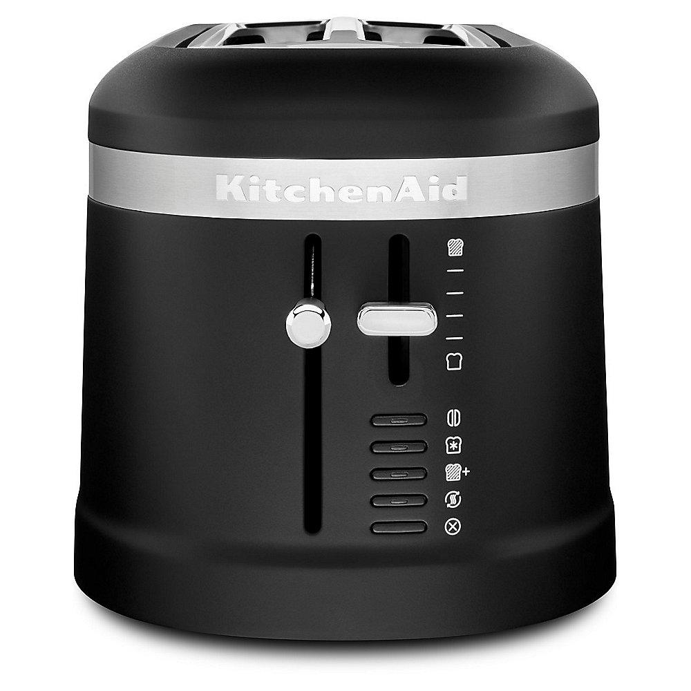 KitchenAid 5KMT5115EBM Design Collection Toaster 2-Scheiben matt schwarz