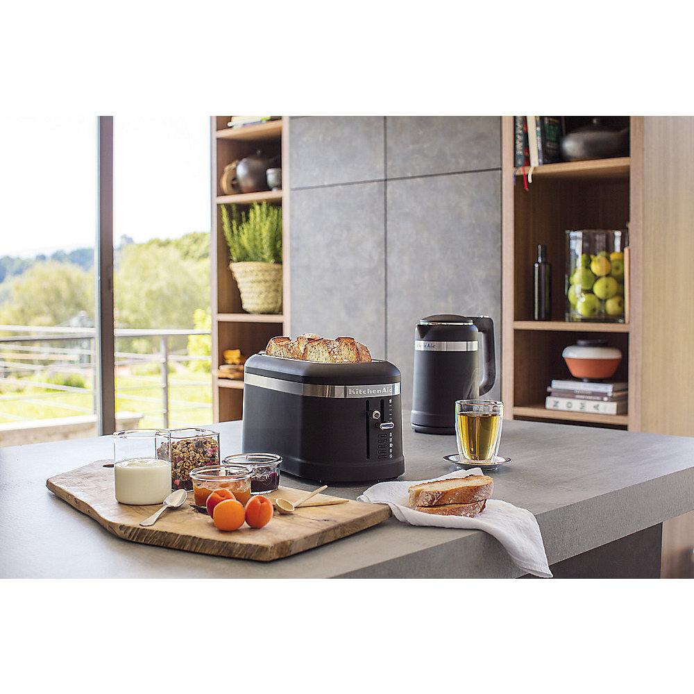 KitchenAid 5KMT5115EBM Design Collection Toaster 2-Scheiben matt schwarz