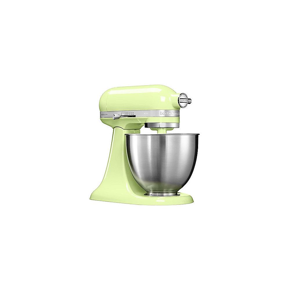 KitchenAid 5KSM3311XEHW MINI Küchenmaschine 250W 3,2L honey dew