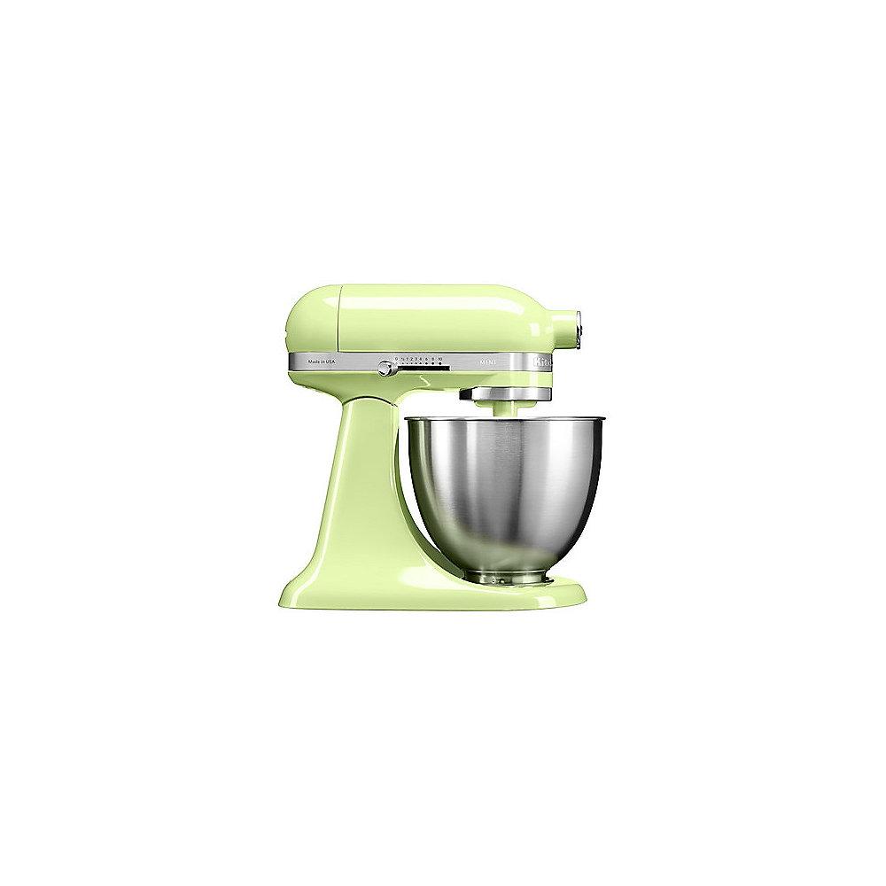 KitchenAid 5KSM3311XEHW MINI Küchenmaschine 250W 3,2L honey dew