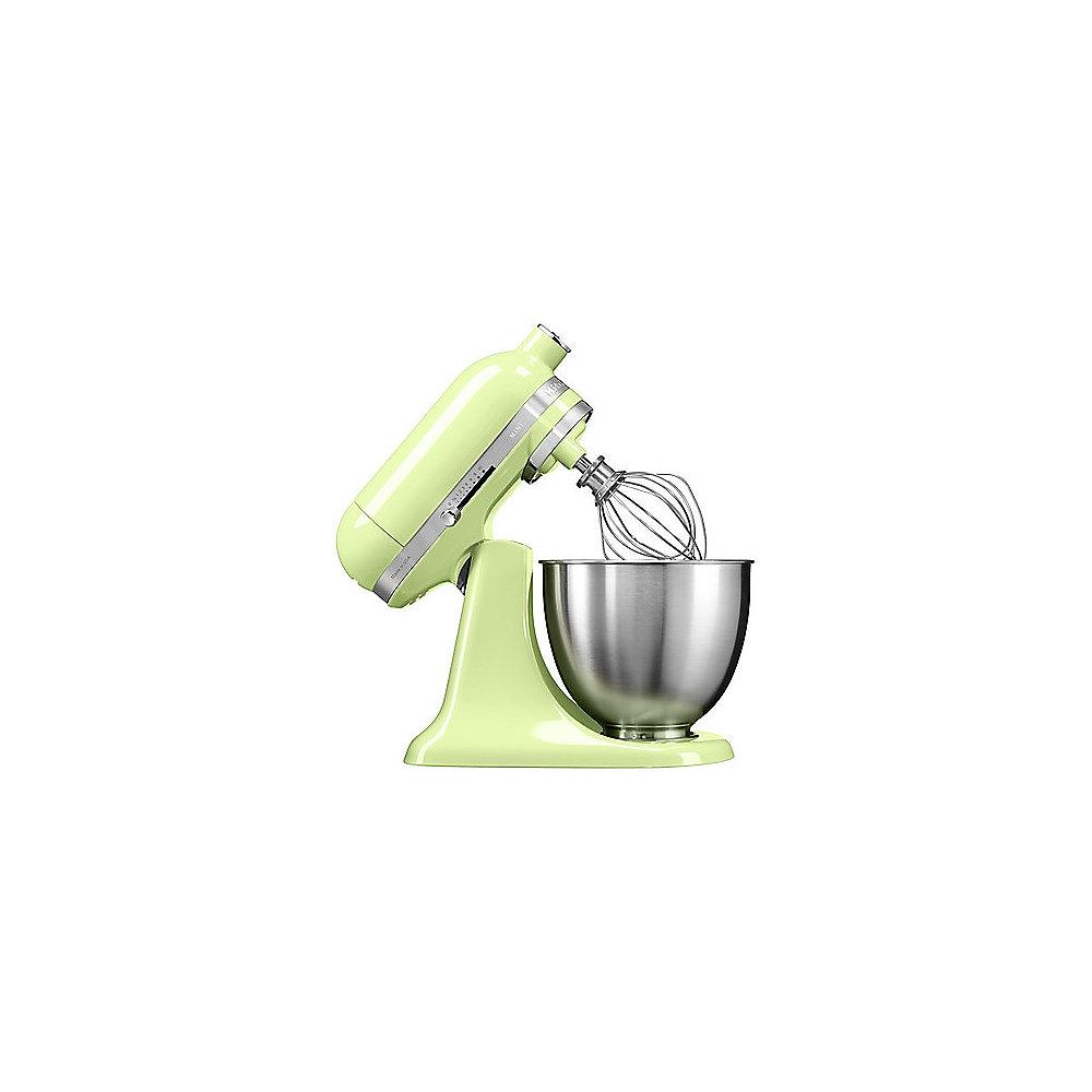 KitchenAid 5KSM3311XEHW MINI Küchenmaschine 250W 3,2L honey dew