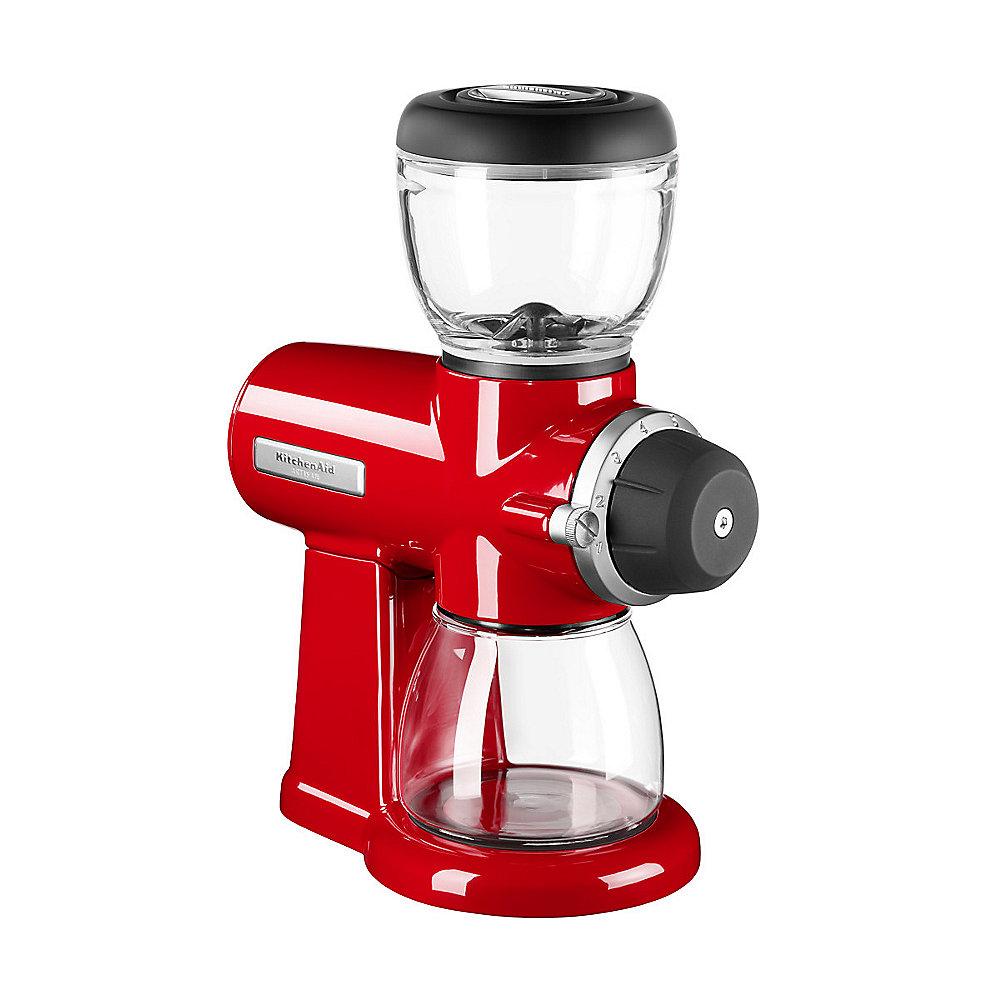 KitchenAid ARTISAN 5KCG0702EER Kaffeemühle empire rot