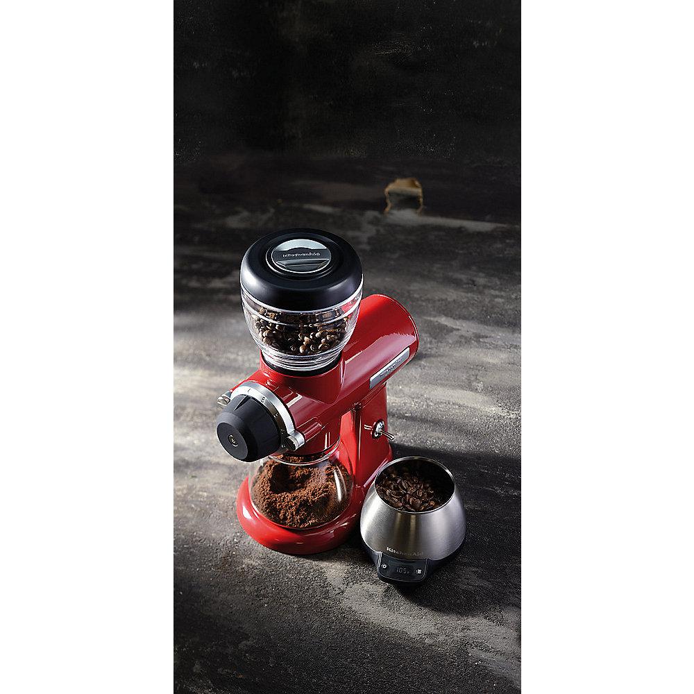 KitchenAid ARTISAN 5KCG0702EER Kaffeemühle empire rot