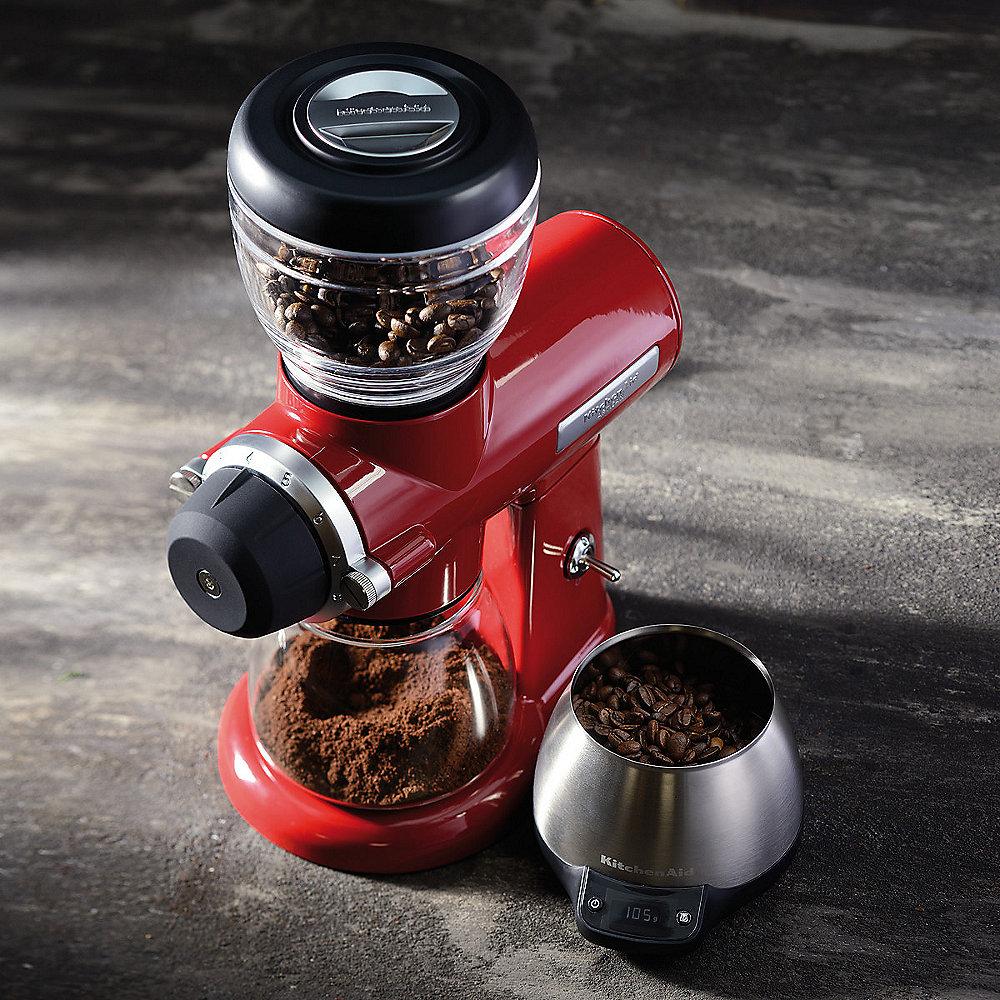 KitchenAid ARTISAN 5KCG0702EER Kaffeemühle empire rot