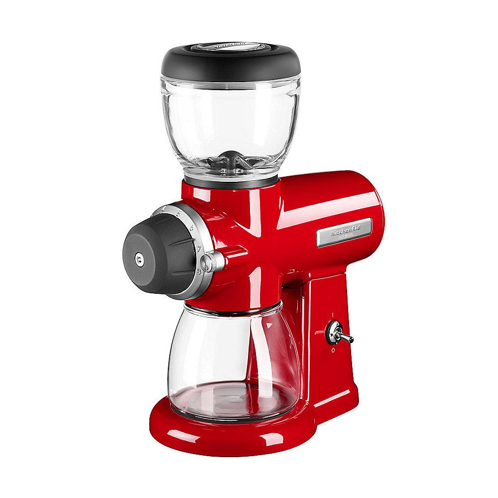 KitchenAid ARTISAN 5KCG0702EER Kaffeemühle empire rot