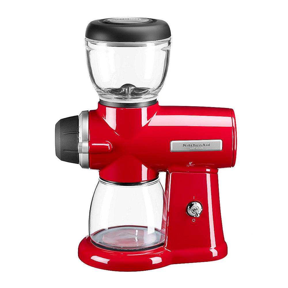 KitchenAid ARTISAN 5KCG0702EER Kaffeemühle empire rot